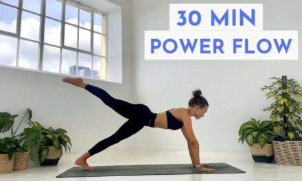 30 Minute Sweaty Power Flow