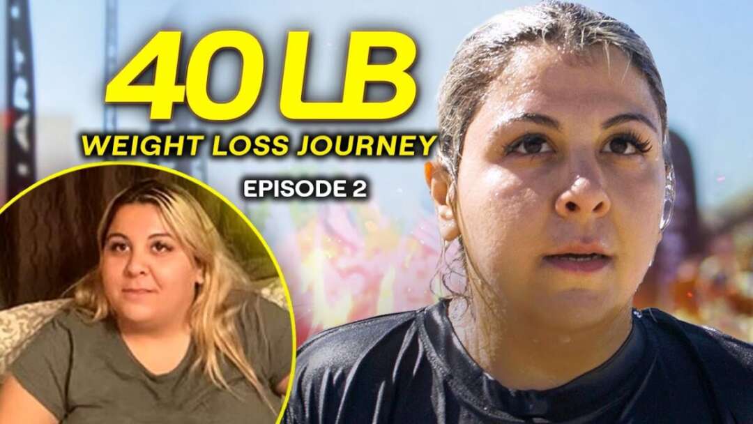 Suzy’s 40 Pound Weight-loss Transformation – EPISODE 2