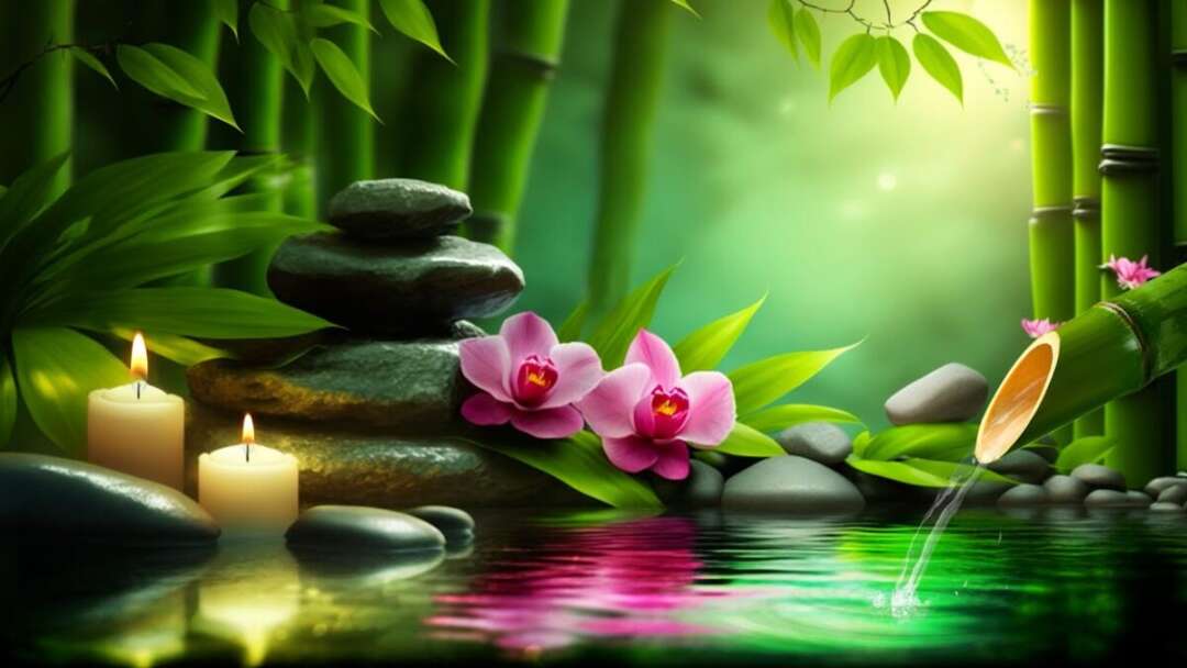 Música Relajante || Música De Spa, Masajes, Yoga, Música Para Dormir, Agua Corriente, Zen #8