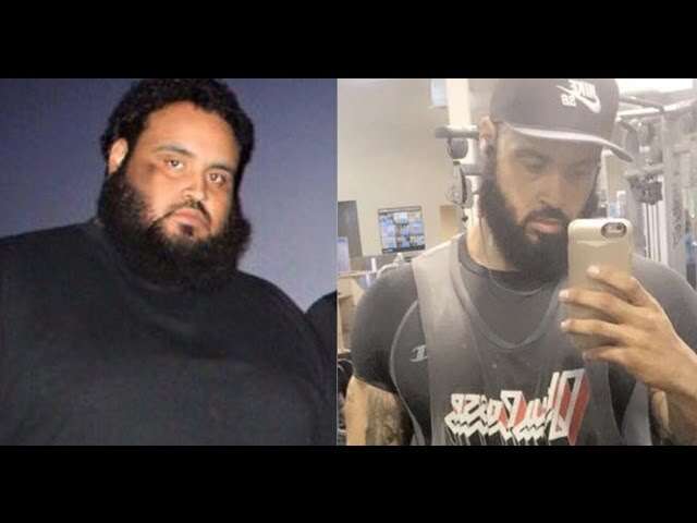 Man Loses 330 Pounds By Walking To Walmart Daily