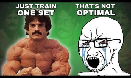 Don’t Overtrain: Mike Mentzer ONE SET To Get Jacked