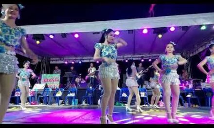 [Samsung🎼4K]【#PhetchaburiDance Workout For Weight Loss】#รำวงเพชรบุรี✿Health❤Kawaii🎼รำบูชาครู+แก้บน🎤