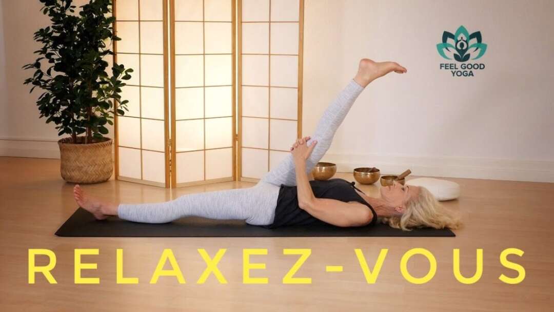 🧘 Cours De Yoga – RELAXEZ-VOUS ! (20 Min)