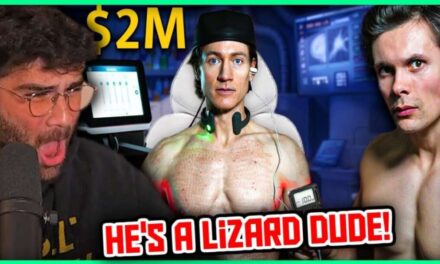 Insane $2 MILLION Anti-Aging Routine | Hasanabi Reacts To Will Tennyson