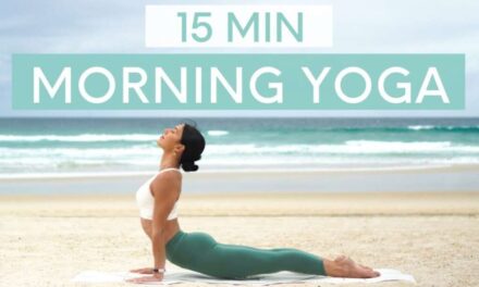 15 MIN MORNING YOGA FLOW || Wake Up & Feel Energised