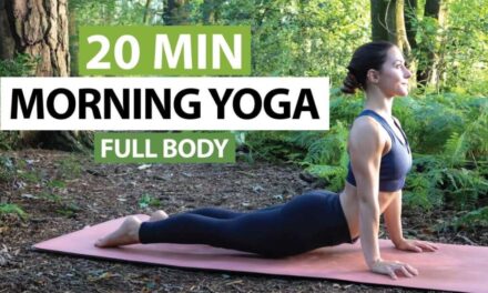 20 Min Morning Yoga Flow | Every Day Full Body Yoga For All Levels