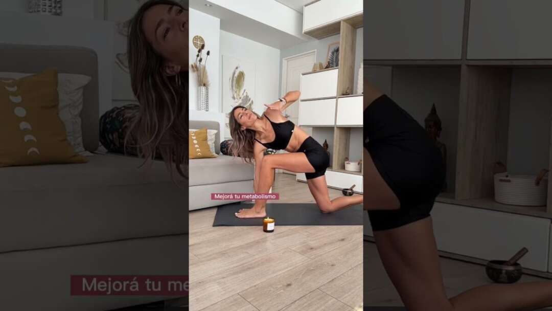 Mejorá Tu Metabolismo Con Esta Postura De #yoga #natyfranzoni #metabolism