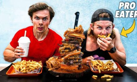 I Trained Like A Professional Eater Ft. ErikTheElectric