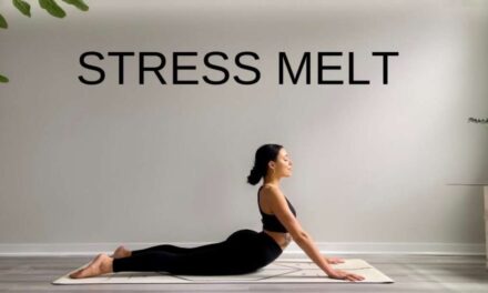 Yoga To Reduce Stress | 30 Min Slow Flow – Relaxing Stretches + Savasana