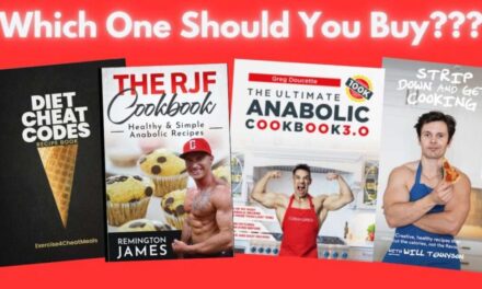 BEST ANABOLIC COOKBOOK | Greg Doucette, Remington James, Will Tennyson, Exercise4CheatMeals