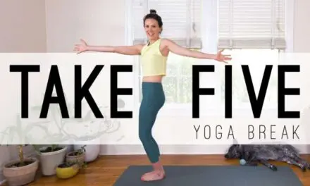 Take 5 Yoga Break!  |   Yoga Quickies
