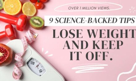 WEIGHT LOSS TIPS // 9 Science-backed Tips To Lose Weight + Keep It Off