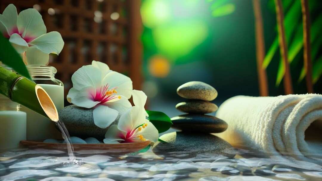 Música Relajante || Música De Spa, Masajes, Yoga, Música Para Dormir, Agua Corriente, Zen #9