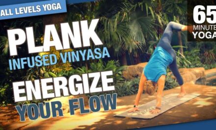 Plank-Infused Vinyasa: Energize Your Flow Yoga Class – Five Parks Yoga