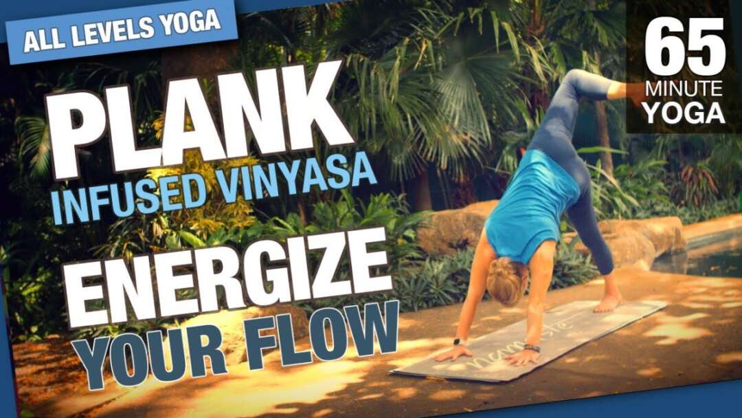 Plank-Infused Vinyasa: Energize Your Flow Yoga Class – Five Parks Yoga