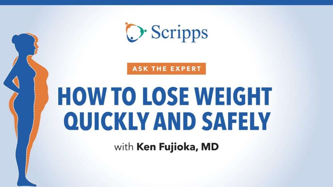 How To Lose Weight Fast With Dr. Ken Fujioka | Ask The Expert