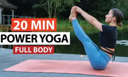 20 Min Power Yoga Flow | Full Body Yoga For All Levels