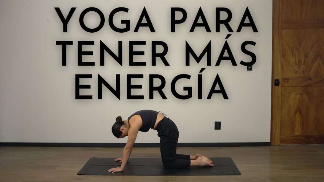 YOGA PARA TENER MÁS ENERGÍA – 15 MINS – PALO YOGA
