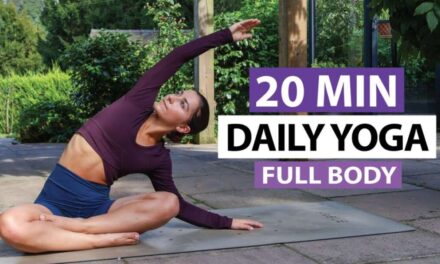 20 Min Daily Yoga Flow | Every Day Full Body Yoga Routine