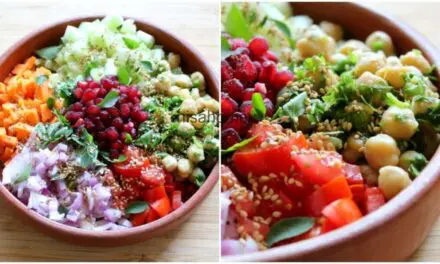 Weight Loss Salad Recipe For Dinner – How To Lose Weight Fast With Salad – Indian Veg Meal/Diet Plan