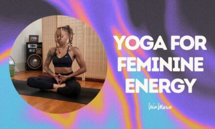 Yoga For Feminine Energy | 20 Minutes