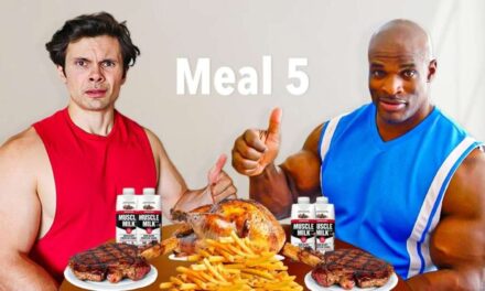 I Tried Ronnie Coleman’s 6,000 Calorie Bulking Diet