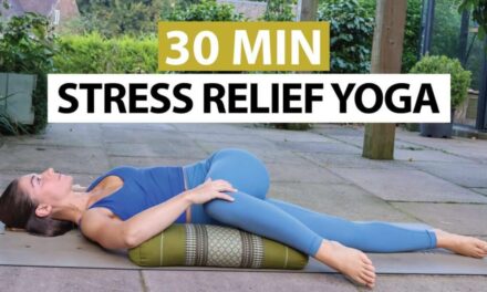 30 Min Stress Relief Yoga | Full Body Stretch To De-Stress