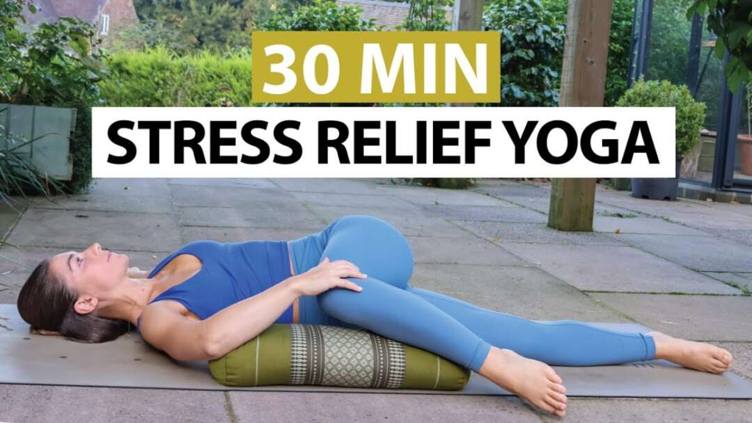 30 Min Stress Relief Yoga | Full Body Stretch To De-Stress
