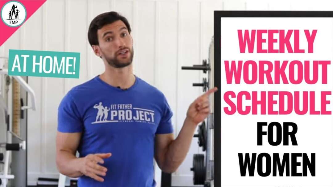 Home Workout Plan For Weight Loss And Toning!