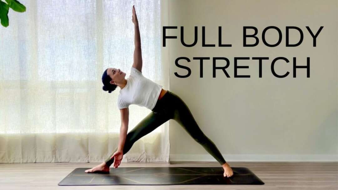 Everyday Yoga – Full Body Stretch & Tension Relief | 20-Min Yoga Class