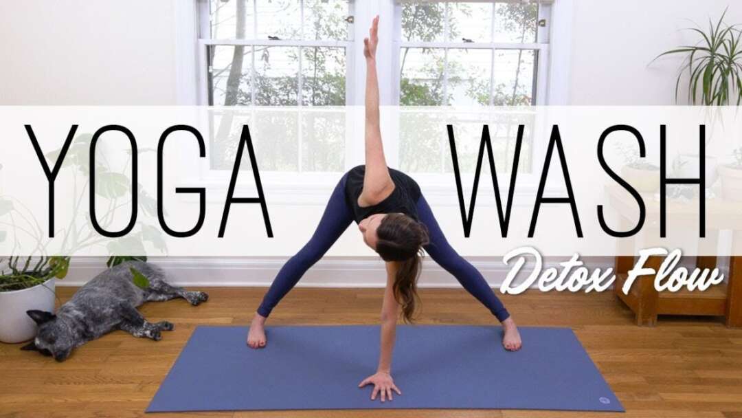 Yoga Wash – Detox Flow  |  Yoga With Adriene