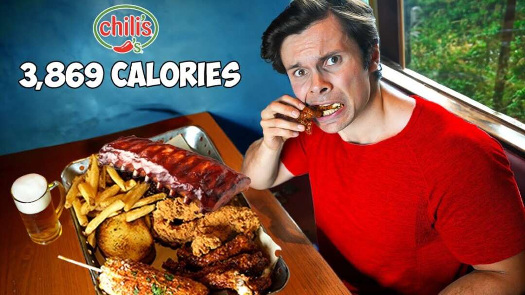 I Tried America’s Highest Calorie Meals