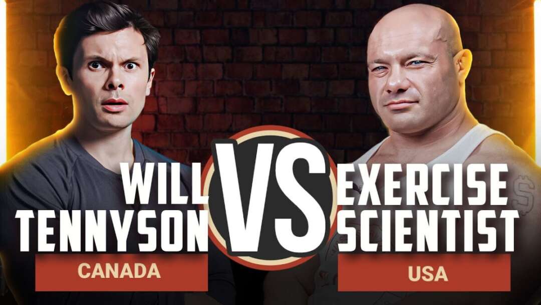 Exercise Scientist ROASTS Will Tennyson’s Training (In Person!)