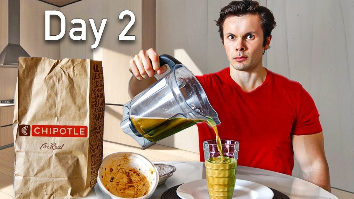 I Survived 50 Hours Only Drinking My Calories