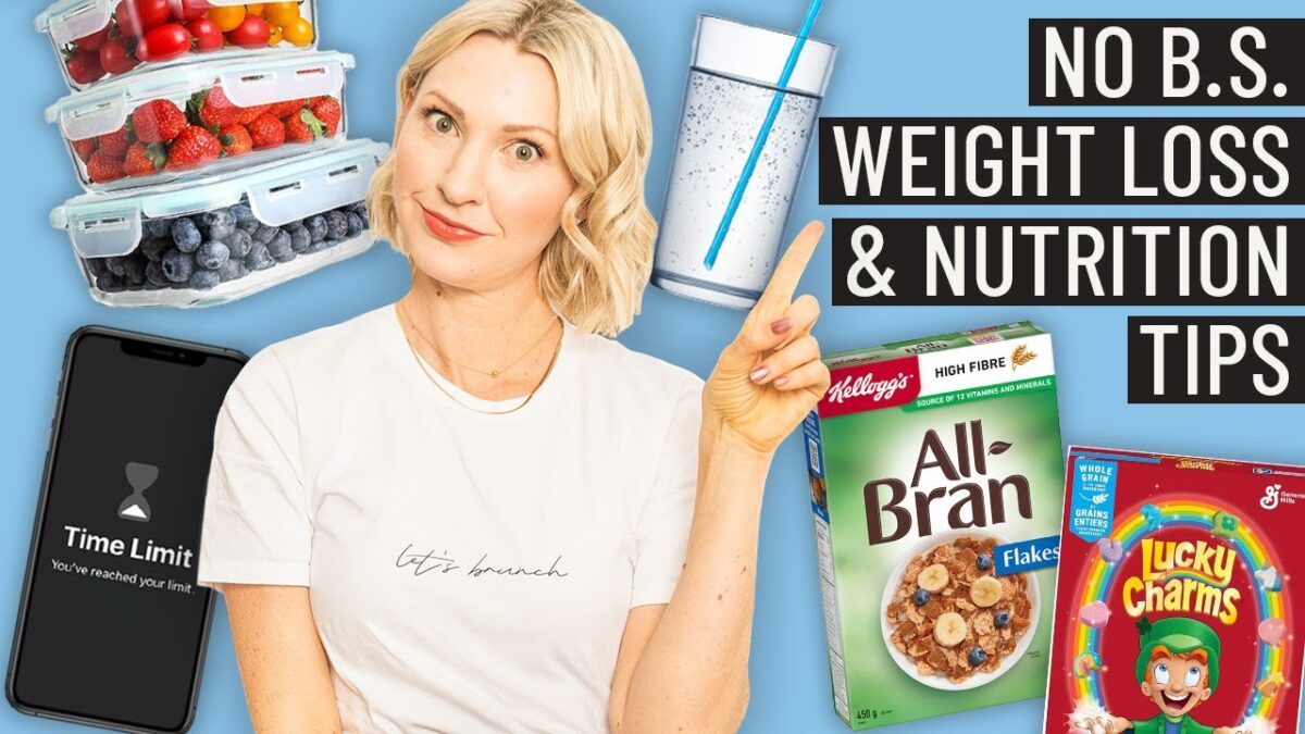 No BS Weight Loss Hacks & Nutrition Habits That ACTUALLY Work