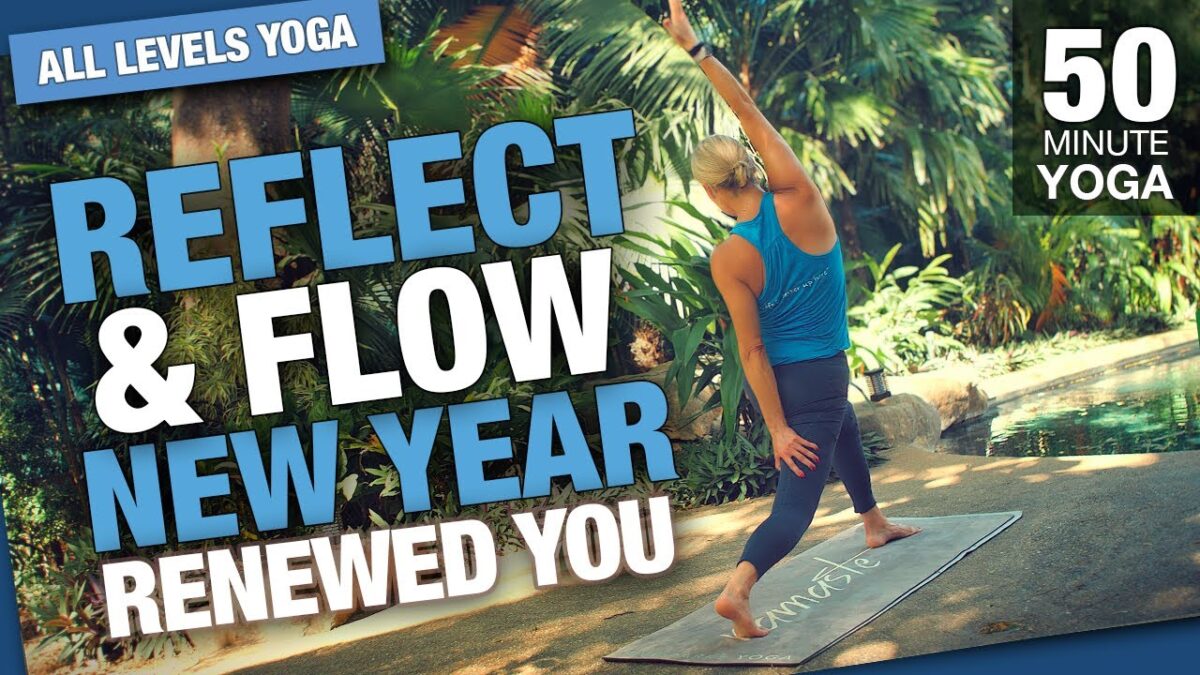 New Year, Renewed You: Reflect & Flow Yoga Class – Five Parks Yoga