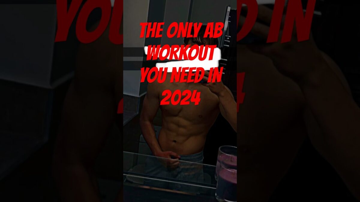 The Only Ab-Workout You Need To Get A Six-Pack In 2024 #gym #shorts