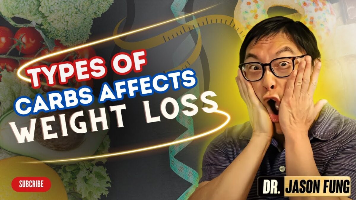 Eat Less Refined Carbs For Weight Loss | Jason Fung