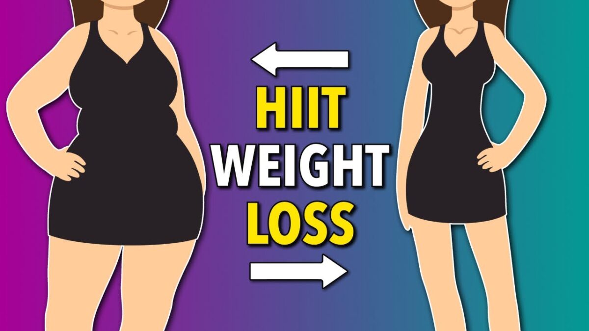 HIIT Your Weight Loss Goals: Full Body Workout For Maximum Results
