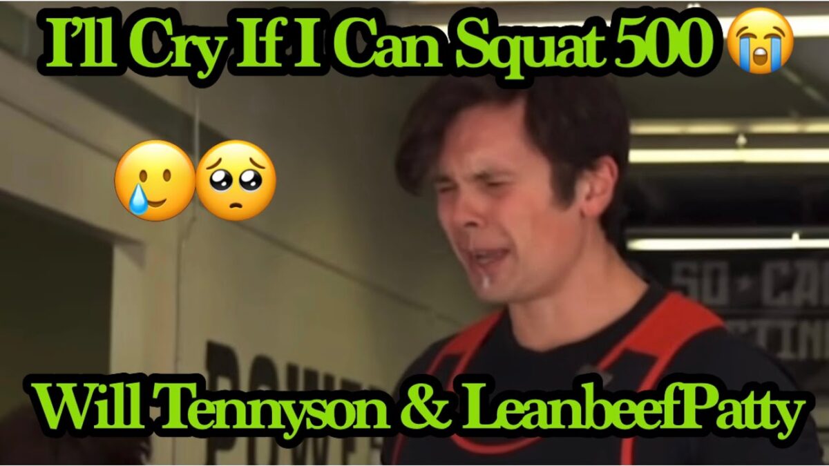 Will Tennyson VS LeanBeefPatty In Powerlifting Competition #powerlifting #motivation