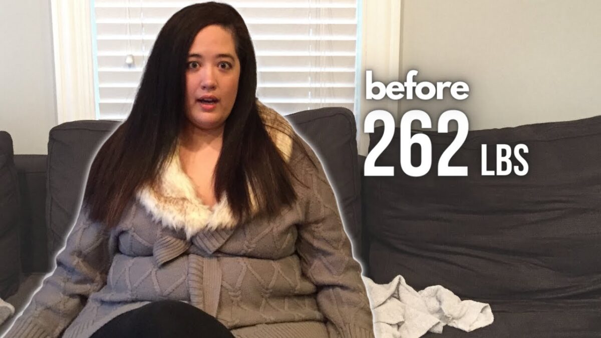 Before & After: My 100 Pound Keto Weight Loss Story