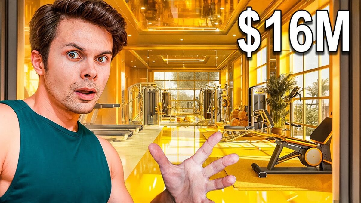 $160 Vs $16,000,000 Home Gym!