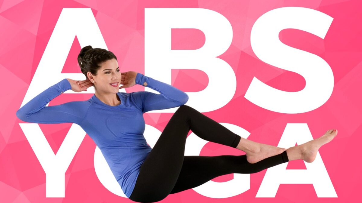 10 Minute Yoga Workout For Abs & Core