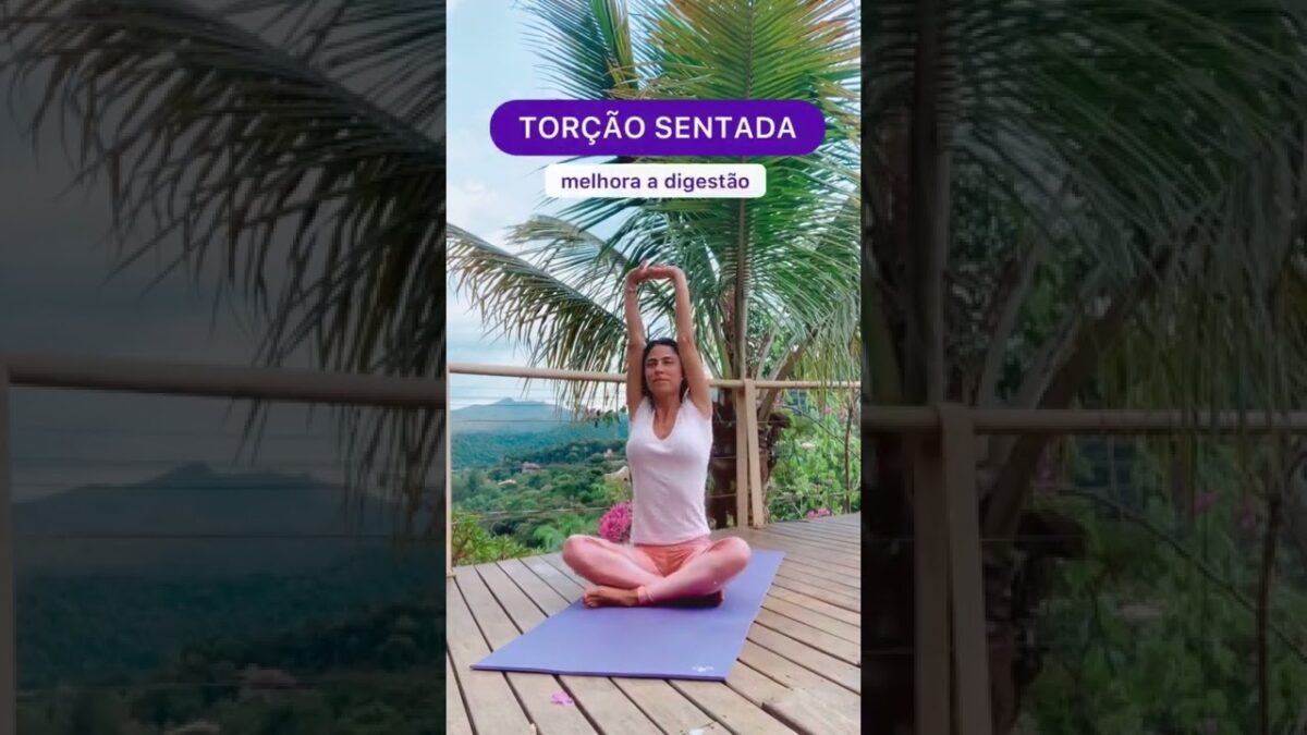 Você Está SEDENTÁRIA? Comece Com Essas 3 Posturas De Yoga Para Iniciantes! 🧘🏻‍♀️✨