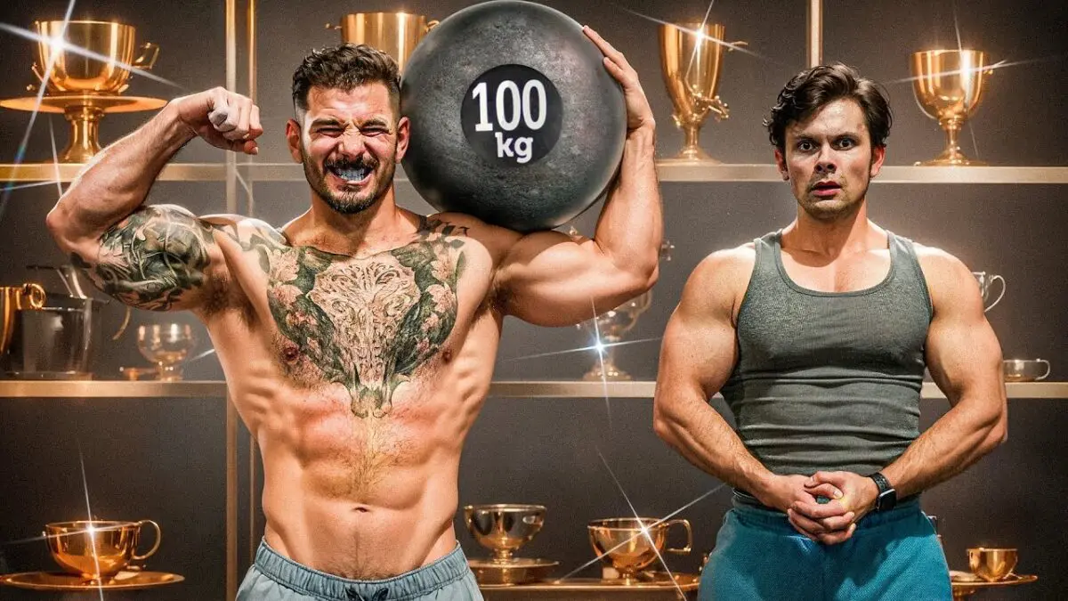 I Survived Fittest Man On Earth’s Daily Routine