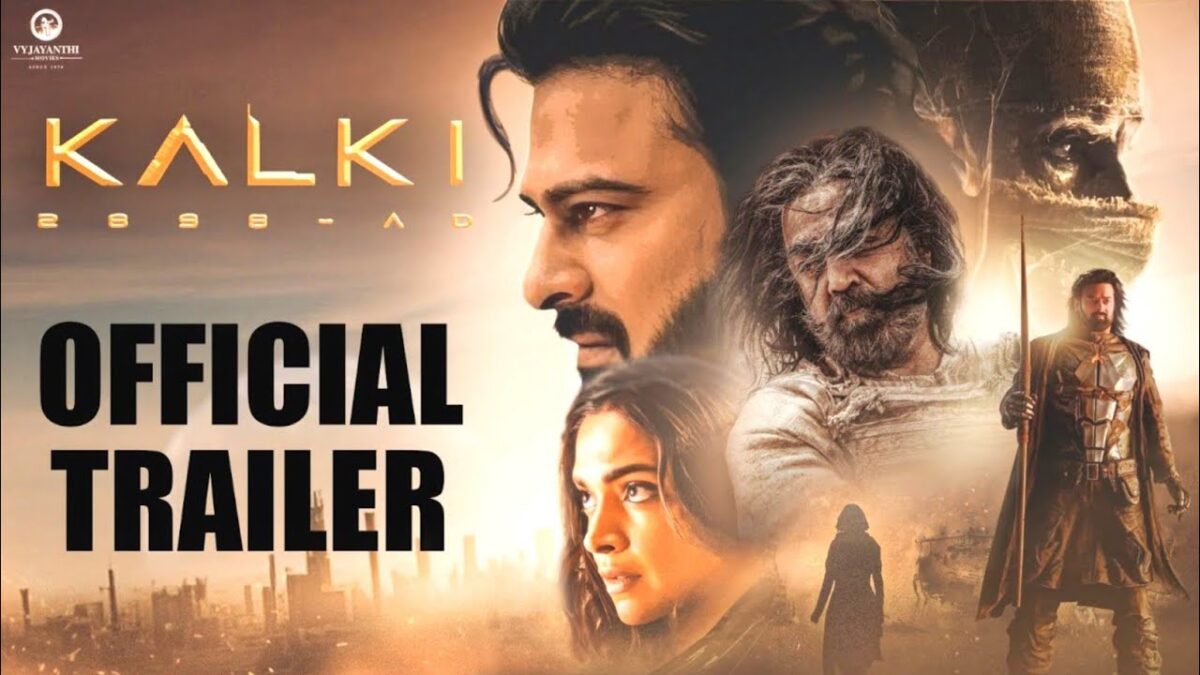 Kalki 2898 Ad Trailer | Kalki 2898 Ad Official New Release Date | Prabhas | Deepika Padukone