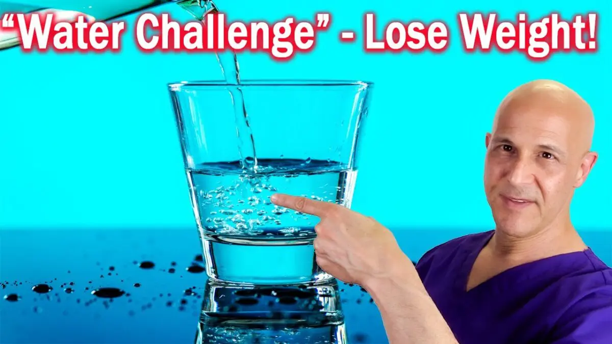 Take The Ultimate Water Challenge:  Your Key To Proven Weight Loss Success!  Dr. Mandell