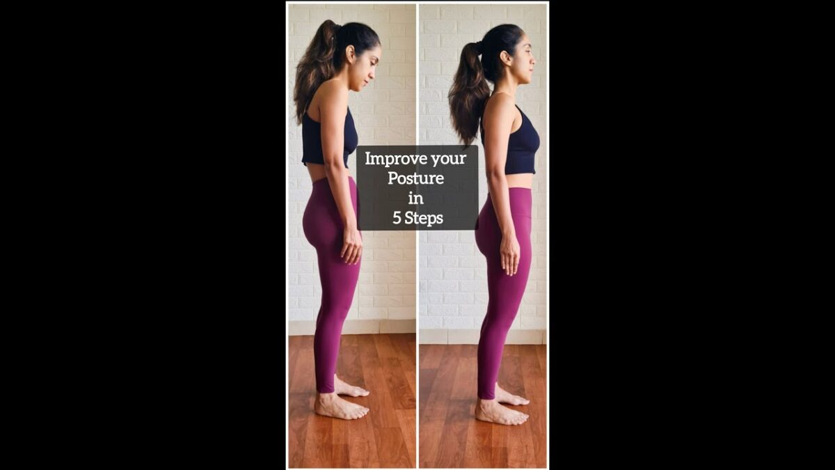 Correct Your Posture In 5 Steps | Yoga Asanas | Yogbela