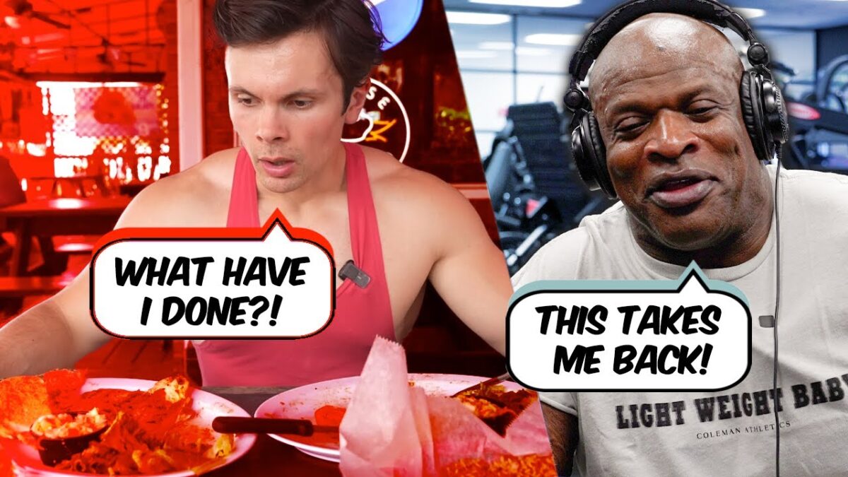 REACTING To Will Tennyson’s ATTEMPT To Eat Like ME!