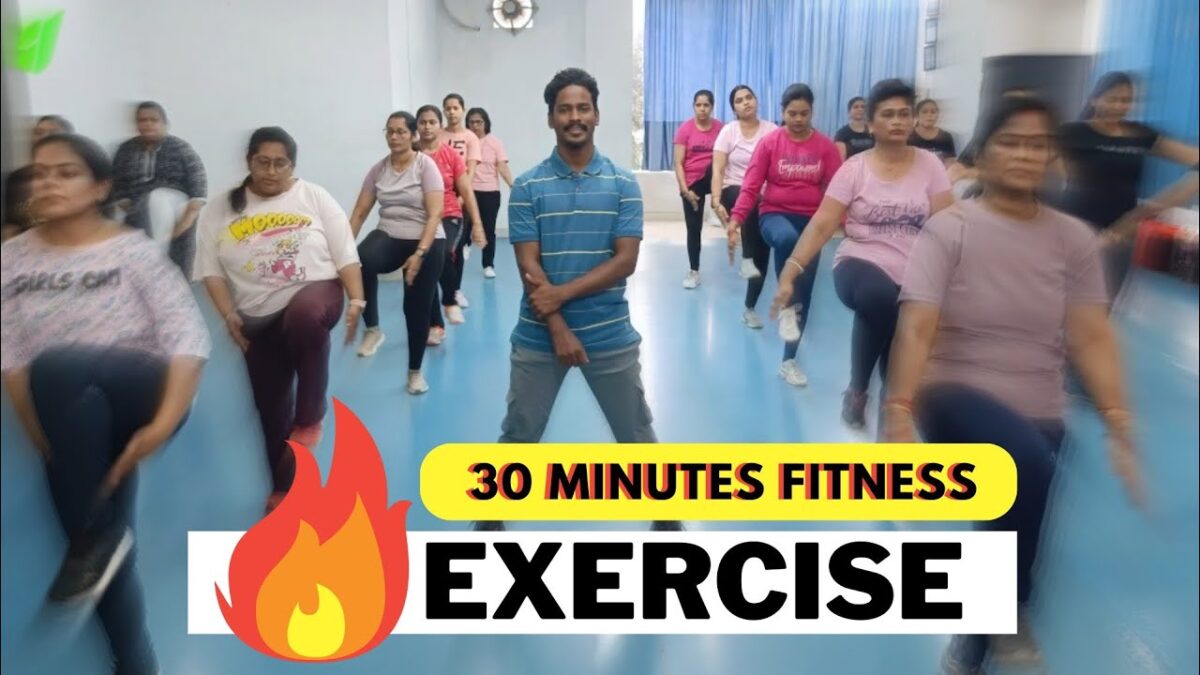 Exercise Workout Video | Weight Loss Video | Zumba Fitness With Unique Beats | Vivek Sir